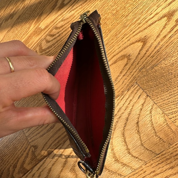 Louis Vuitton Damier Ebene Mini Pochette Accessoires Bag - Picture 6 of 8